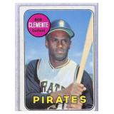 1969 Topps Bob Clemente Baseball Card