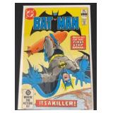 1982 Batman Comic Issue #352