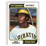 1974 Topps Dave Parker Rookie #252 Nice Shape