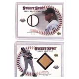2002 Upper Deck Sweet Spot Frank Thomas Cards
