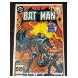 1985 Batman Comic Book Issue #390