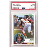 1983 Topps Tony Gwynn Rookie Card PSA 8