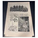 1883 Harper's Weekly Newspaper Pages