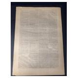 1859 Harperï¿½s Weekly Newspaper Pages