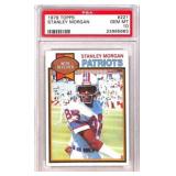 1979 Topps Stanley Morgan #221 PSA 10