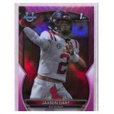 2023 Bowman University Jaxson Dart Rookie