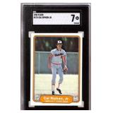 1982 Fleer Cal Ripken Jr. #176 SGC 7