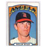 1972 Topps Nolan Ryan Card #595