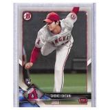 2018 Bowman Shohei Ohtani Rookie Card