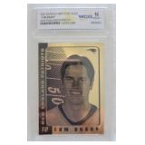 2003 Merrick Mint Tom Brady 23kt Gold Card WCG 10