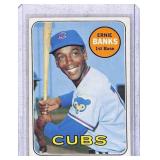 1969 Topps Ernie Banks Baseball Card #20