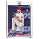 2018 Topps Shohei Ohtani Rookie Card #700