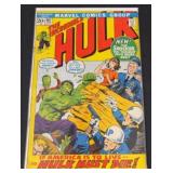 1972 The Incredible Hulk Comic Book Issue #147