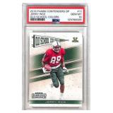 2018 Panini Contenders DP Jerry Rice PSA 10