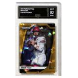2025 Prizm Draft Picks Brock Purdy #176 Gold Ice