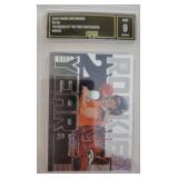 2024 Panini Contenders Bo Nix Rookie Card GMA 9