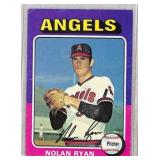 1975 Topps Nolan Ryan #500 Baseball Card