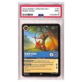 2023 Disney Lorcana EN 1 Robin Hood PSA 9