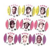 43 1976 Buckman's Ice Cream Baseball Lids