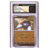 CGC 10 Pokï¿½mon Drilbur Black Bolt 045/086 Reverse