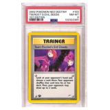 2002 Pokï¿½mon Neo Destiny Team Rocket's Evil Deeds