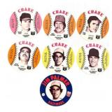 Crane Potato Chips Baseball Card Discs Lot