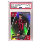 2021-22 Topps Chrome Bundesliga Zidane Sertdemir