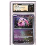 CGC 10 Pokï¿½mon Scream Tail Terastal Fest ex Holo
