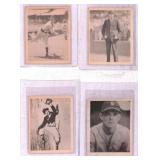 1939 Play Ball Baseball Cards, Lot of 4