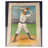 1911 T3 Turkey Red Creased Card Harry Krause