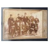 Circa 1890 Pittsfield Stars Baseball Cabinet Card