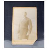 1890s Peter Jackson Boxing Cabinet Card