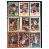 (54) 1990s NBA Basketball Cards with stars