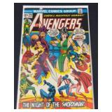 1973 Marvel Comics The Avengers Comic Book #114