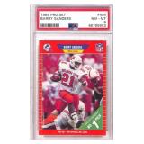 1989 Pro Set Barry Sanders #494 PSA 8