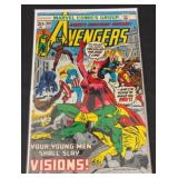 1973 Marvel Avengers Comic Issue #113
