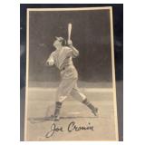 1939 Goudey Baseball Premium Joe Cronin