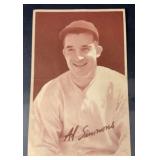 1939 Goudey Baseball Premium Al Simmons