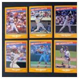 1988 Score Baseball complete set