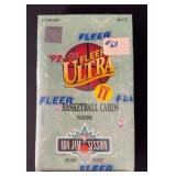 1992-93 Fleer Ultra Basketball series 2 sealed box