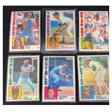 1984 O-PEE-CHEE Baseball complete set hi-grade