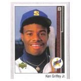 1989 Upper Deck Ken Griffey Jr. Rookie Jumbo