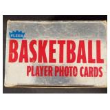 1990-91 Fleer Basketball complete factory card set