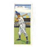 1955 Doubleheader Baseball Card Hank Sauer Camilo