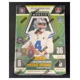 2025 Panini Mosaic NFL Trading Card Blaster Box