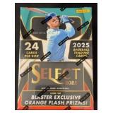 2025 Panini Select Baseball Card Blaster Box