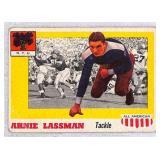 1955 Topps All American Arnie Lassman Football