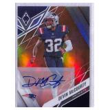 2022 Panini Phoenix Football Devin McCourty Auto