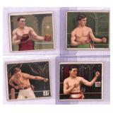 Mecca Cigarettes Boxing Cards Lot of 6