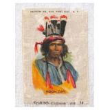 Native American Tobacco Silk 'Noon Day'